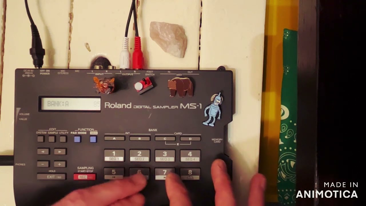 The SP's Granny: Roland MS-1 : r/SP404