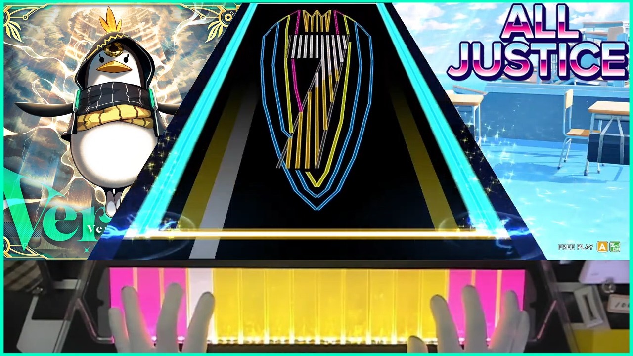 CHUNITHM] Verse X 14-0-0 - YouTube