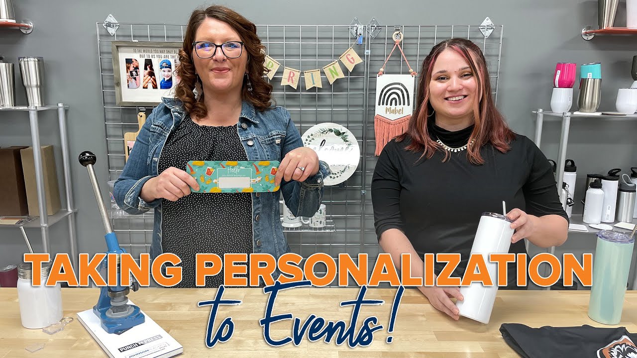 Taking Personalization to Events!