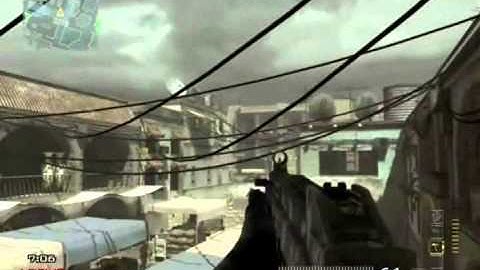 Ghostly Fubar - MW3 Amazing Throwing Knife Montage