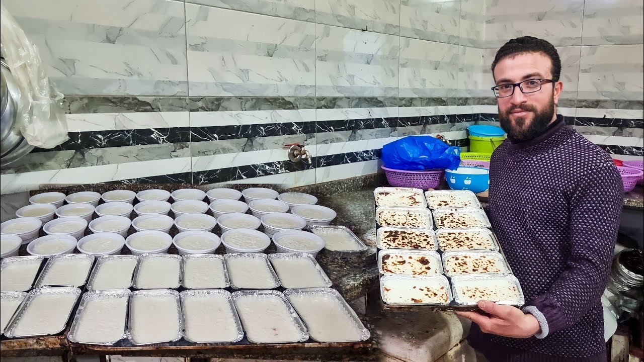 أسرار الرز بلبن بتاع المحلات وتحدي💪 نفس الطعم واللي زي القشطة 😋 هتعمليه كل يوم من جماله ☝