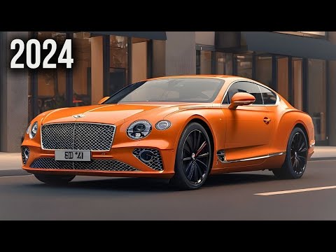 FIRST LOOK-The All New 2024 Bentley Continental GT Unveiled in Debth Review | New Luxury Features