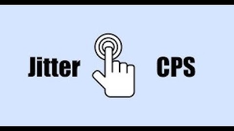 Learning to jitter click II Day 1 II