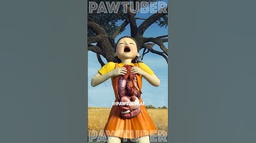 Squid Game AI Horror Edit #squidgame #ai #horror #shorts