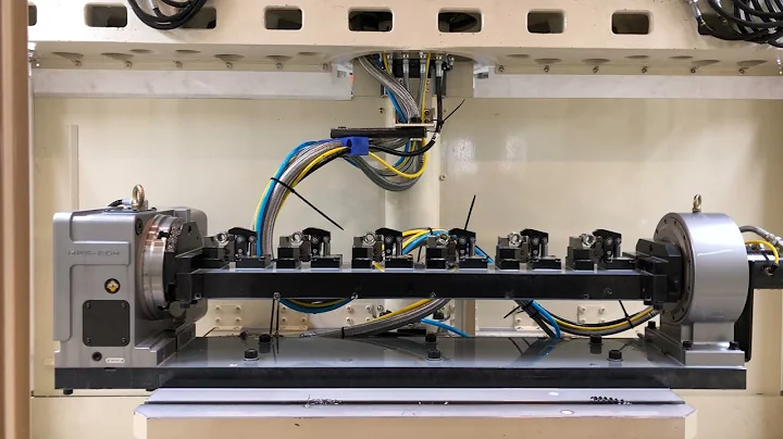 FFG DMC DVD 5200P EV Parts Machining