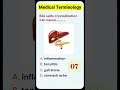 Bilesalts#MedStudent#MedSchool#NursingStudent#Healthcare#MedicalEducation#Cholelithiasis#LiverHealth