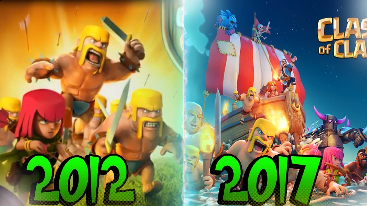 TODAS las PANTALLAS de CARGA en la HISTORIA de Clash of Clans | bySmash CoC - thptnganamst.edu.vn