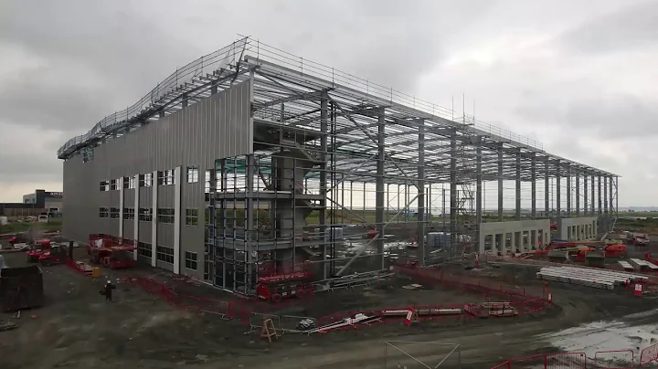 Noatum Logistics time lapse build of ePoint wareho...