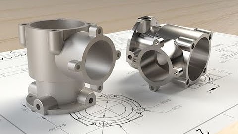 Autocad and Solidworks tutorial exercise 85|| Mechanical parts design#solidworks #autocad #cad #3d