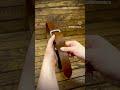 #Shorts #Viral #Trend #fyp  #leathercraft #YouTubeShorts #LeatherDIY #leather #knitting #belt #belts