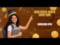 🚀 Your Dream MBA is Now Online - Admissions Open 2026!