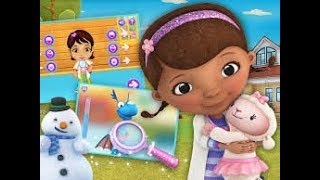 Doc Mcstuffins S02E16 Take Your Doc To Work Day Blazers Bike Games for Kids English