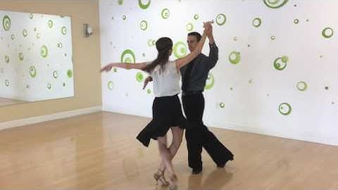Samba Underarm Turn