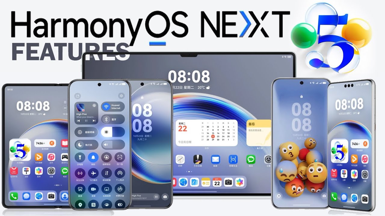 HarmonyOS Next 5 Features 🔥🔥 Huawei Phone இல் Android-ஐ விட சூப்பர் OS ...