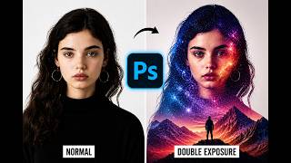Create Stunning Double Exposure Effect in Photoshop (Step-by-Step)#DoubleExposure #PhotoshopTutorial