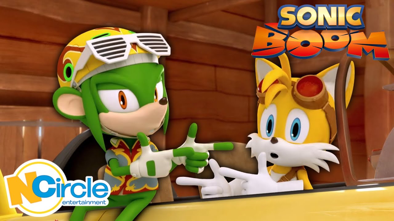 Sonic Boom | Tails Replaces Sonic!? | Best Episodes & Moments