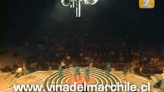 Festival de Viña 1982, Obertura y Cristobal