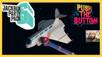 Mafia in SPACE - Push The Button #1 - The Jackbox Party Pack 6