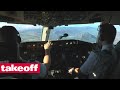 Condor boeing 767 frankfurtmauritius cockpitflug mit audiokommentar vom flugkapitn