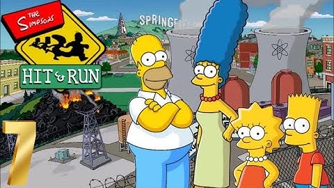 Finding Bart and Prison Marge | The Simpsons Hit and Run - Part 7