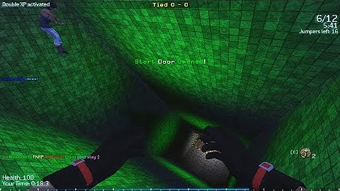 Cod4 Deathrun Volpe2 New PB but we can do better