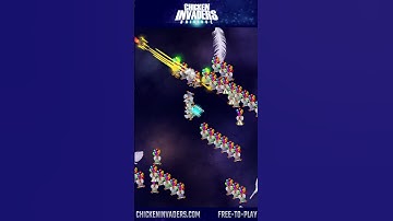 Highlights 5 (Jul 03) - Chicken Invaders Universe #gaming #gamingvideos #gamingshorts #highlights