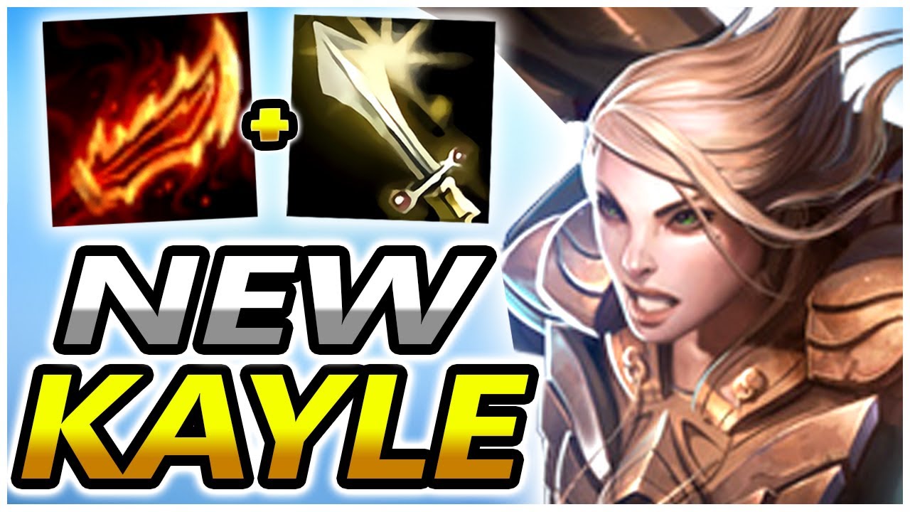 KAYLE IS NOW OFFICIALLY A BROKEN CHAMPION (Kayle Changes Guide