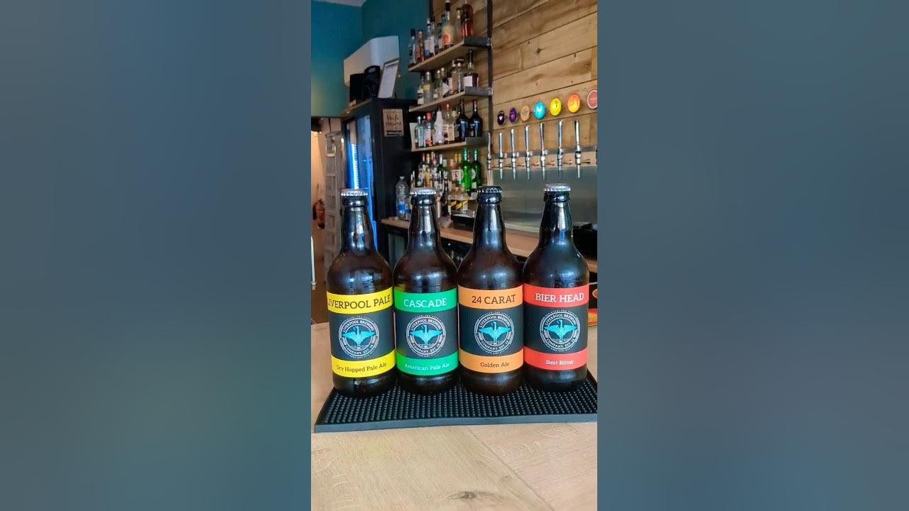 Liverpool Brewing Company's new bottle conditioned cask ales # ...