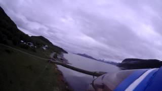 2 flight Multiplex Shark