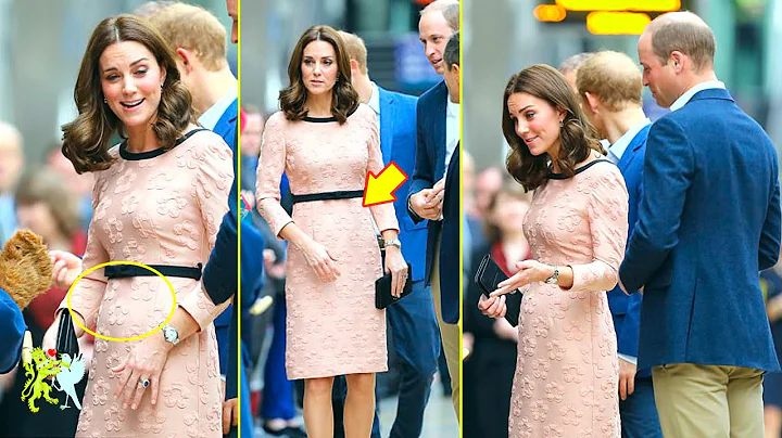 Fourth Pregnancy! Kate SPOTTED Surprise Appearance At A Childrens Event In London