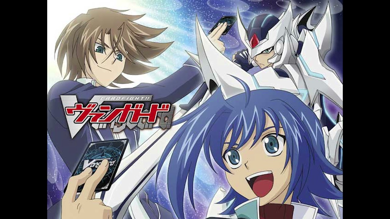 【作業BGM】アニメ カードファイト ヴァンガード CARD FIGHT VANGUARD OST①