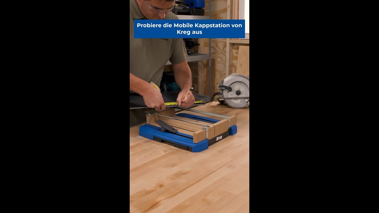 Mobile Kappstation kann nicht nur für Arten der Holzbearbeitung verwendet werden, sondern auch 👉
