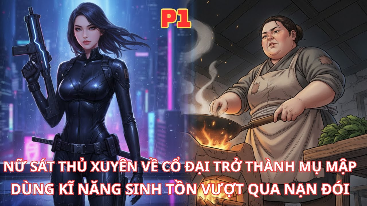 NỮ SÁT THỦ HÀNG ĐẦU THẾ KỶ 21 XUYÊN VỀ CỔ ĐẠI THÀNH MỤ MẬP ĐANH ĐÁ ĐẾN CHOÁ CŨNG TRÁNH XA-P1