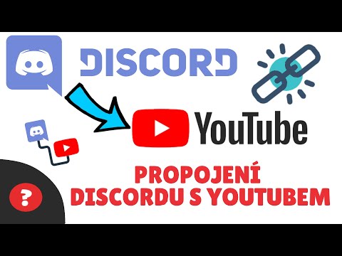 Jak PROPOJIT DISCORD S YOUTUBEM | Návod | Mobil / Discord