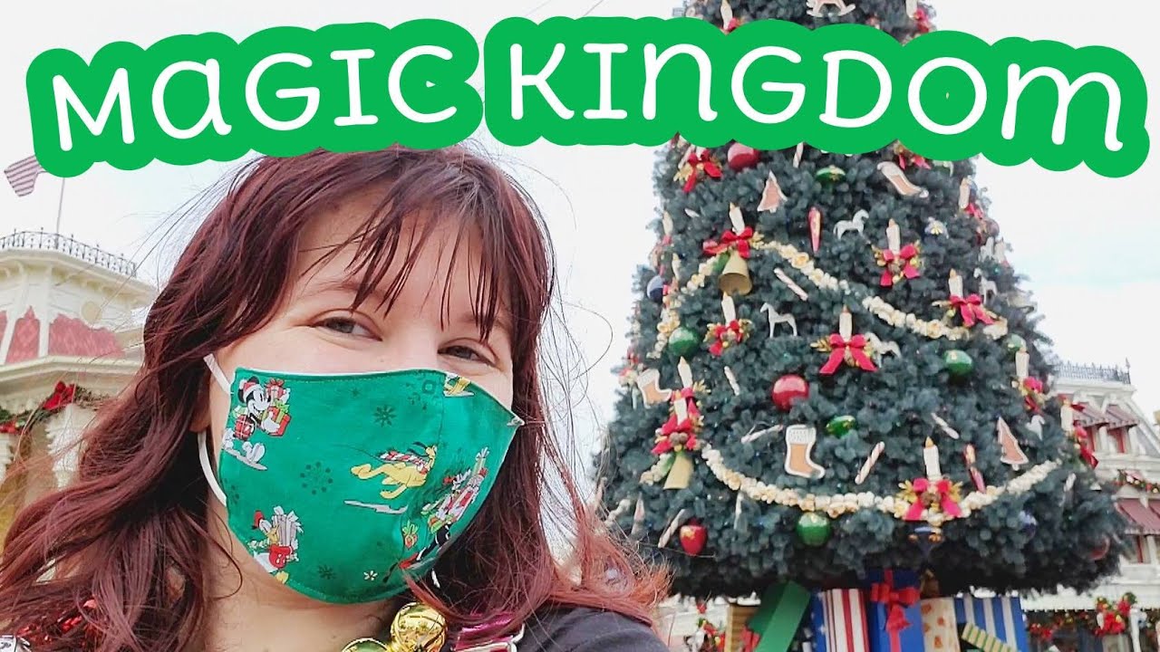 Christmas at Disney World! Christmas Decorations at Magic Kingdom 2020 Orlando