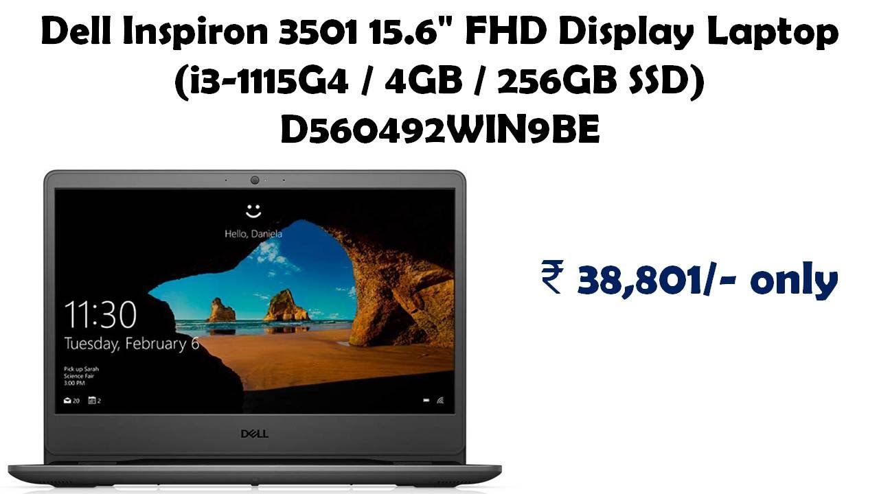 Dell Inspiron 3501 15.6\