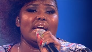 Ruth Brown Performs Next To Me - The Voice Uk - Live Show 3 - Bbc One