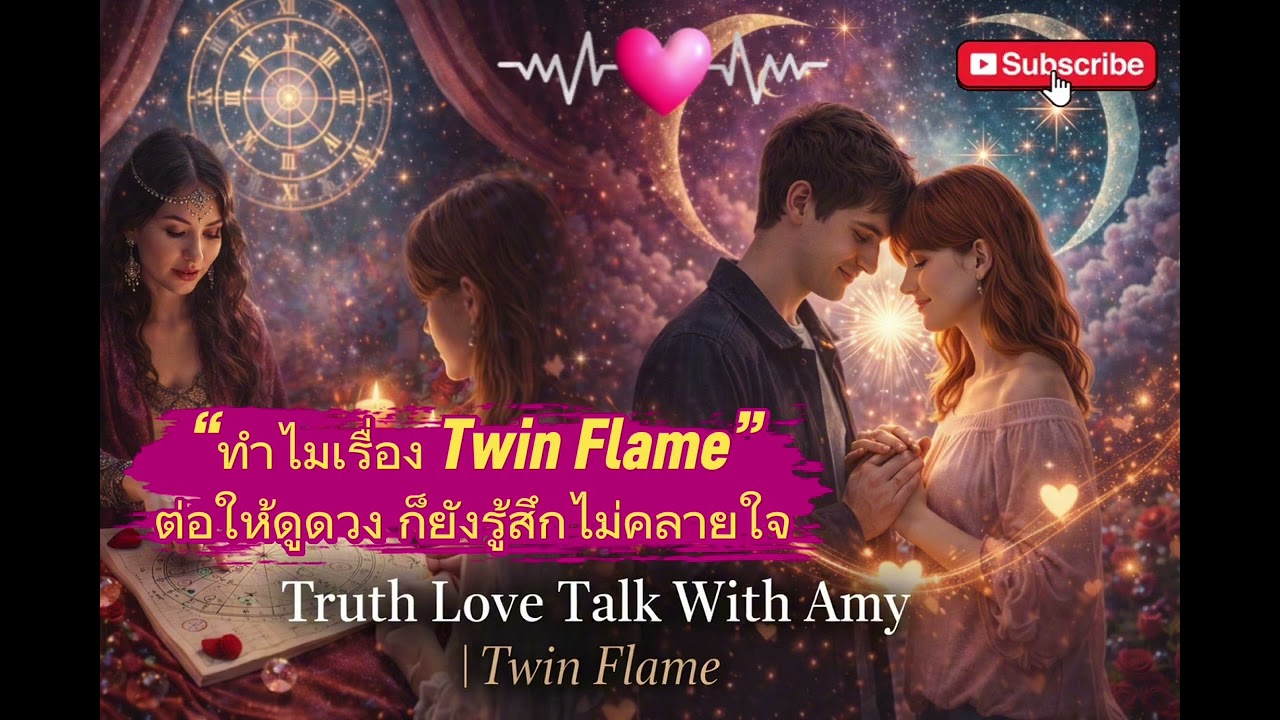 ทำไมเรื่อง ทวินเฟลม ดูดวงแล้วคลาดเคลื่อน ไม่เกิดตามที่บอกสักที เพราะว่าอะไร 