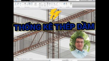 HƯỚNG DẪN BÓC TÁCH KHỐI LƯỢNG THÉP DẦM SIÊU NHANH TRÊN EXECL