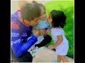 Rohit Sharma Daughter Samaira KISSES Suryakumar Yadav's Daughter..!