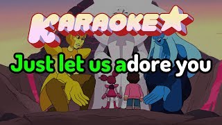 Let Us Adore You (Reprise) - Steven Universe Movie Karaoke