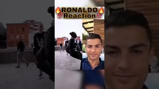 Ronaldo Reaction