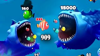 Fishdom Ads Mini Aquarium 10.2 Games Hungry Fish New Update Collection Trailer Video#helpThefish screenshot 5