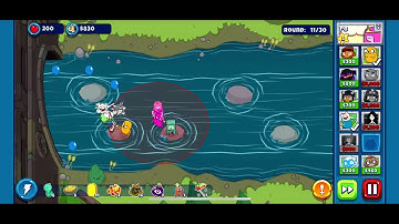 Bloons adventure time td: cyclops map 2 extreme mode