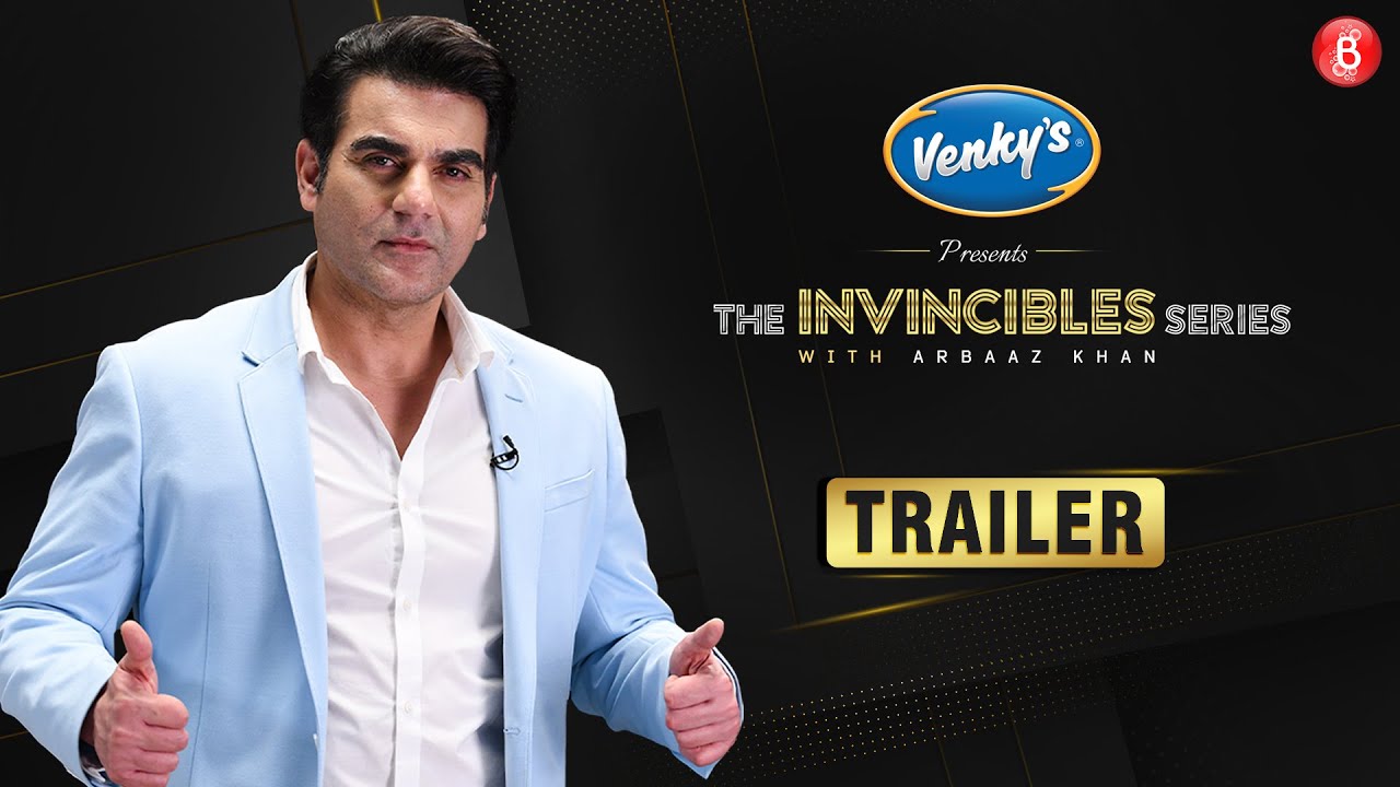 Venky's presents The Invincibles with Arbaaz Khan | Official Trailer
