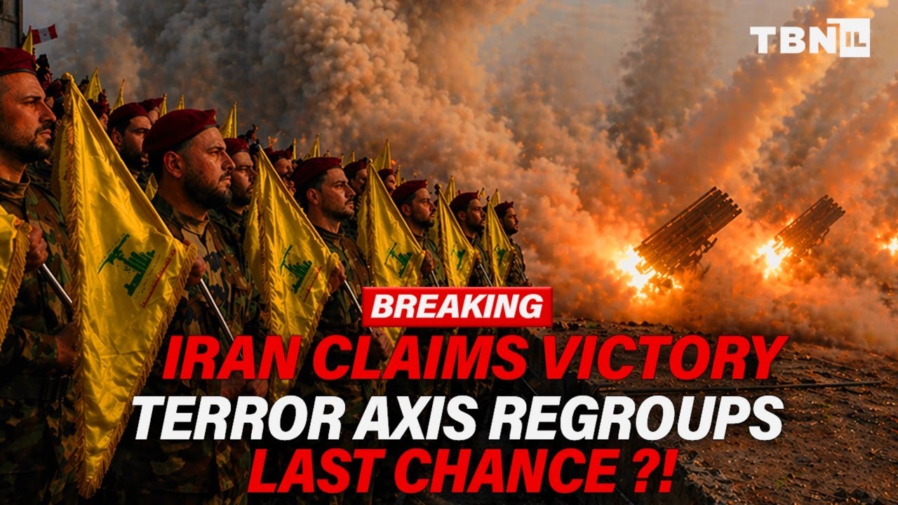 BREAKING: Iran Claims VICTORY; Trump Delays Strikes; Hezbollah, Houthis Ready | TBN Israel