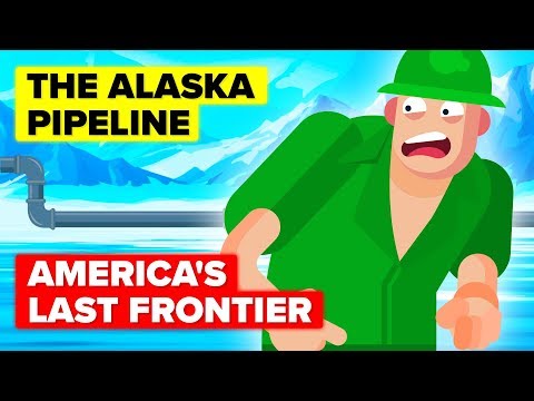 Video: Varför går Alaskas pipeline i sicksack?