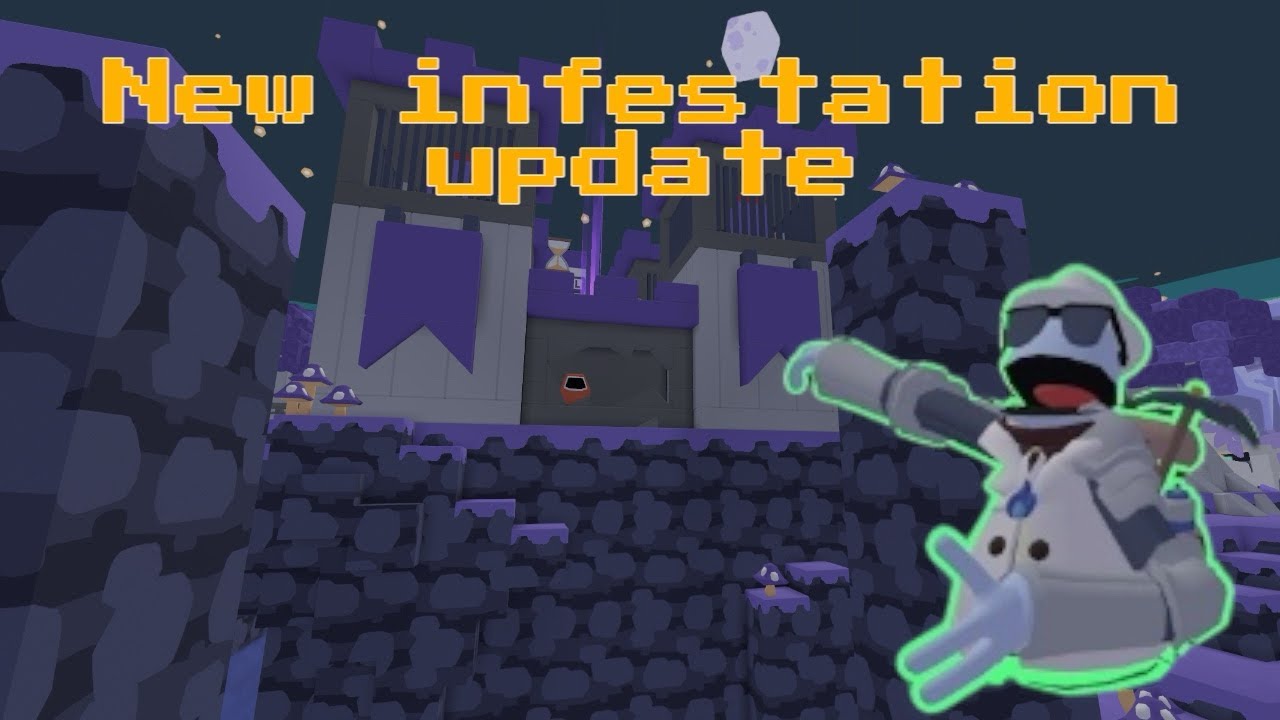 Infested Dojo New infestation update - YouTube