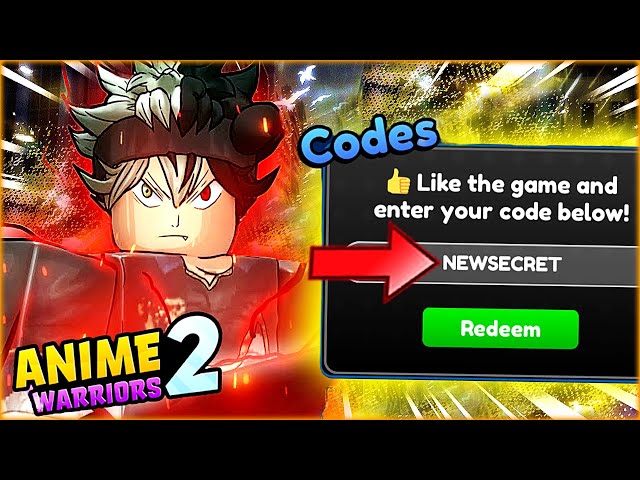 🚨UPDATE 6 ANIME WARRIORS SIMULATOR 2 CODES ROBLOX *MERCHANT* SOLID GOLD 