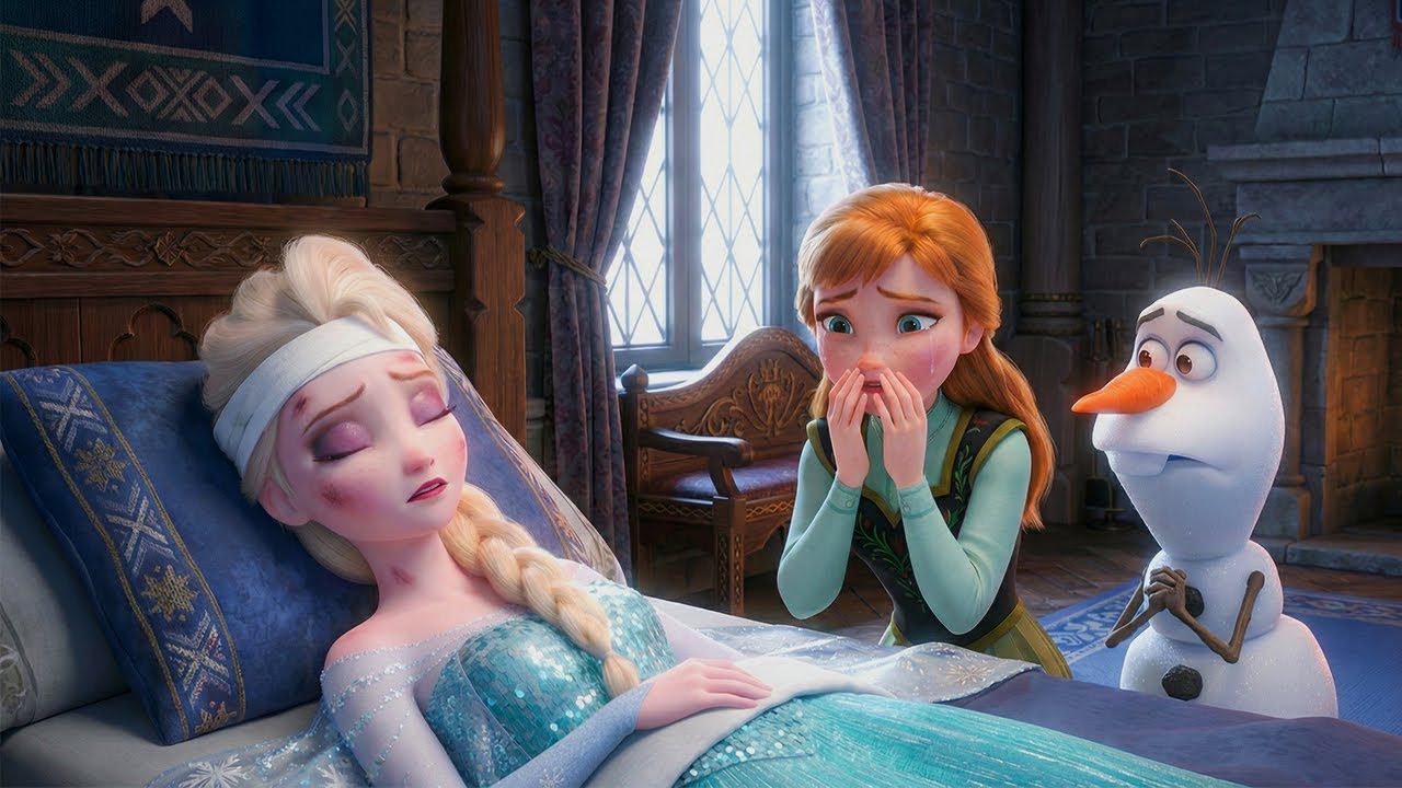 FROZEN | OMG..!! What Happened to Elsa?! Why Is She Unconscious ?–Fan-made Elsa Stories